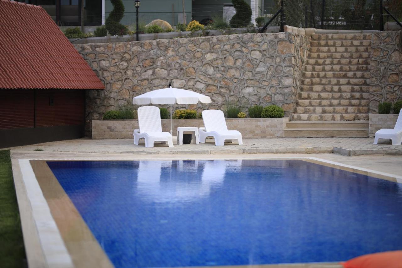 Aparthotel Adrasan Dag Evleri Kumluca Exterior foto