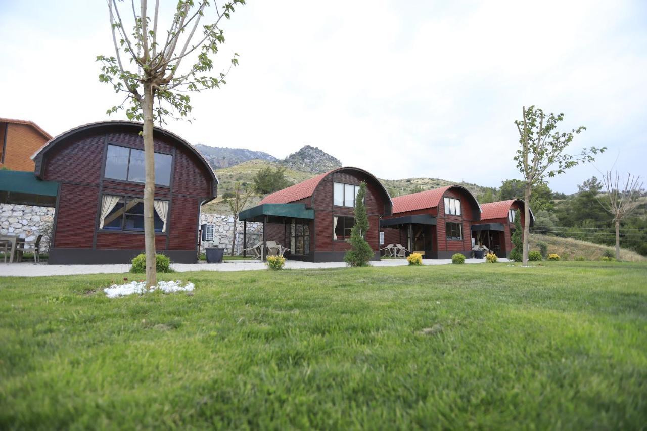 Aparthotel Adrasan Dag Evleri Kumluca Exterior foto