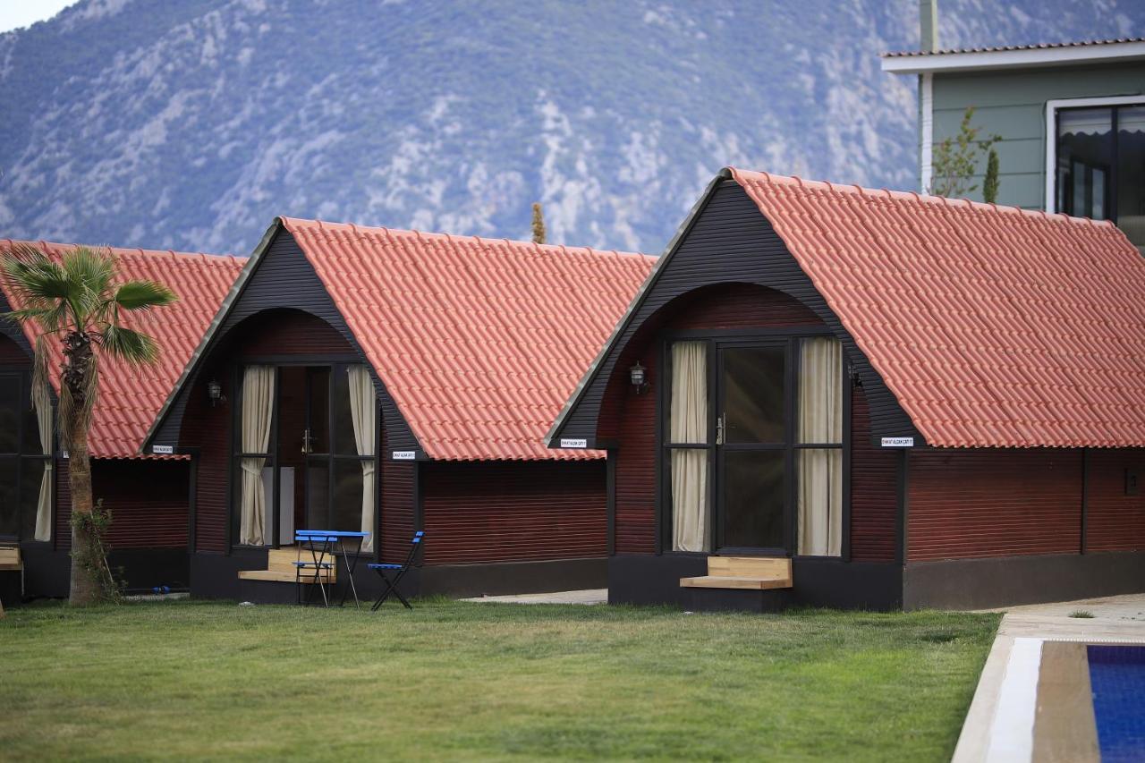 Aparthotel Adrasan Dag Evleri Kumluca Exterior foto