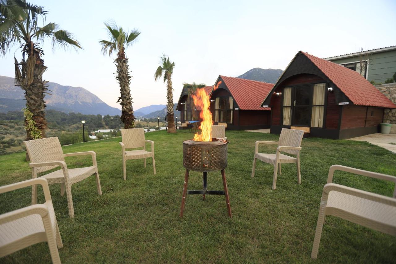 Aparthotel Adrasan Dag Evleri Kumluca Exterior foto